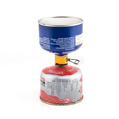 Đầu kết nối van chiết gas từ bình gas mimi sang bình gas lùn cho cắm trại - Tiện lợi và dễ sử dụng, tiết kiệm chi phí!