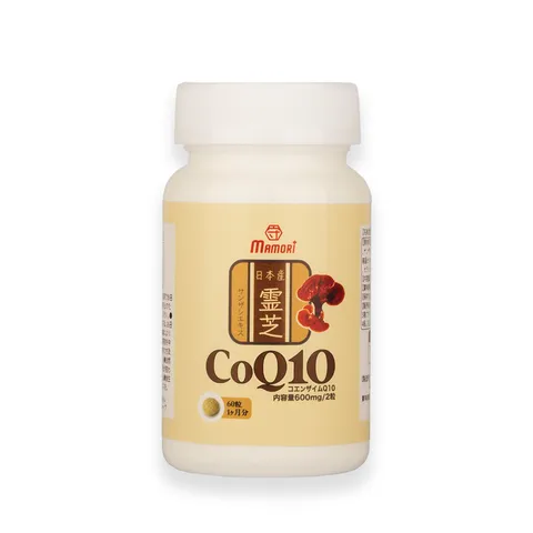 Viên uống CoQ10 Mamori Nhật Bản 60 viên - Hỗ trợ sức khỏe tim mạch, tăng cường miễn dịch, công thức tự nhiên an toàn hiệu quả.