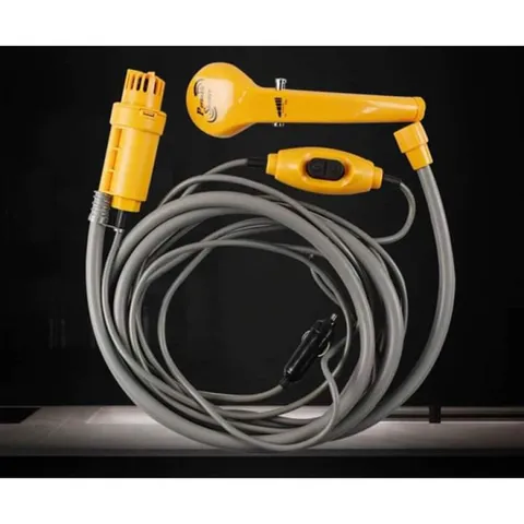 Vòi Hoa Sen Dùng Cho Cắm Trại - Bơm Cắm Tẩu Sạc Xe Hơi 12V Tiện Lợi Cho Du Lịch Dã Ngoại