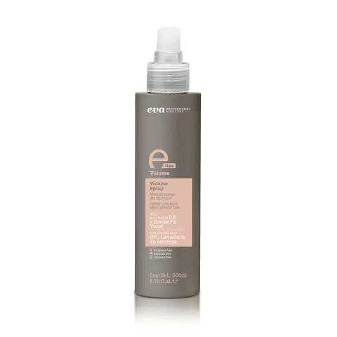 Xịt Tạo Phồng Chân Tóc Eva E-Line Volume Spray - Dưỡng Tóc Bồng Bềnh, Phục Hồi Tóc Yếu, 200ml, Chắc Khỏe và Bóng Mượt