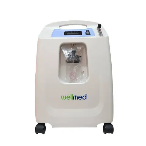 Máy tạo oxy Wellmed DO2-5A Series 5 lít - Thiết bị y tế cung cấp oxy tinh khiết 93% cho sức khỏe, công nghệ Mỹ, di động tiện lợi.