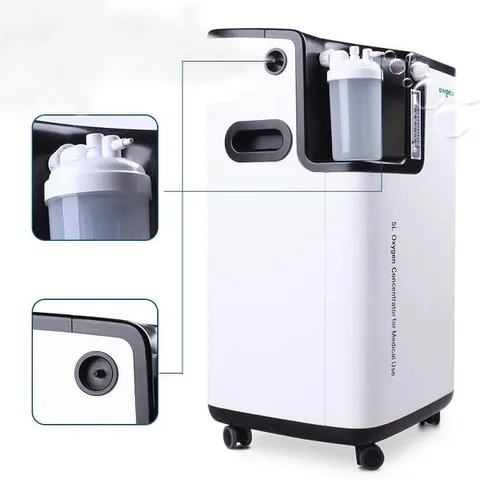 Máy Tạo Oxy Owgels OZ-5-01TW0 - Thiết Bị Y Tế Tích Hợp Chức Năng Xông Mũi, 5 Lít - Chất Lượng FDA, Thế Hệ Mới