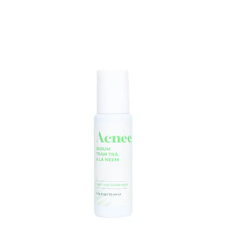 Tinh Chất Chấm Mụn Laco Serum Acnee 10ml - Giảm Mụn, Kháng Khuẩn, Lành Tính với Chiết Xuất Tràm Trà và Lá Neem
