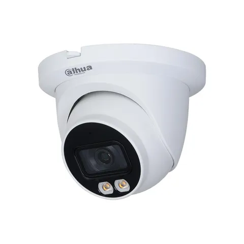 Camera IP Full-Color Dome 2MP Dahua DH-IPC-HDW3249TMP-AS-LED - Camera Giám Sát An Ninh Cao Cấp, Độ Phân Giải 1080P, Chống Nước IP67