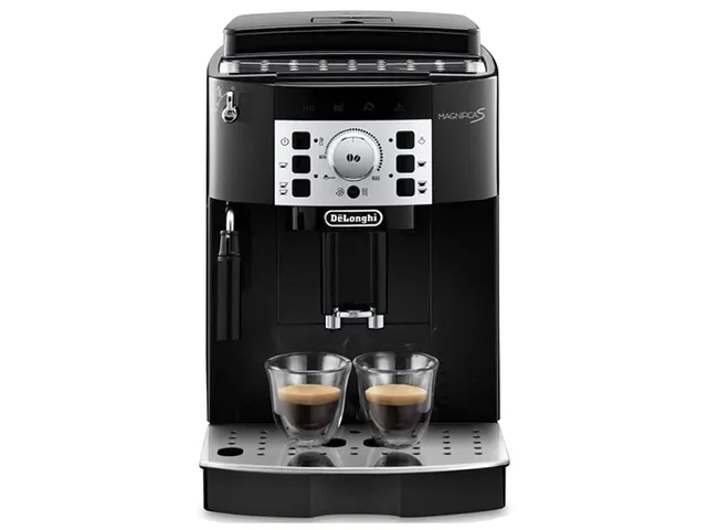 Máy Pha Cà Phê Tự Động Delonghi Ecam 22.110B - Espresso, Cappuccino, Latte Macchiato - Thiết Kế Nhỏ Gọn, Dễ Dàng Sử Dụng