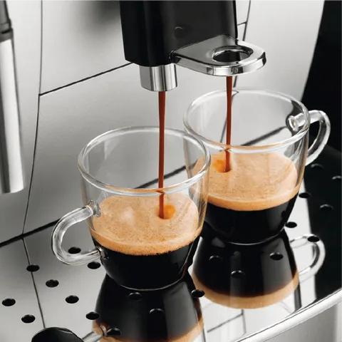 Máy Pha Cà Phê Tự Động Delonghi Ecam 22.110B - Espresso, Cappuccino, Latte Macchiato - Thiết Kế Nhỏ Gọn, Dễ Dàng Sử Dụng
