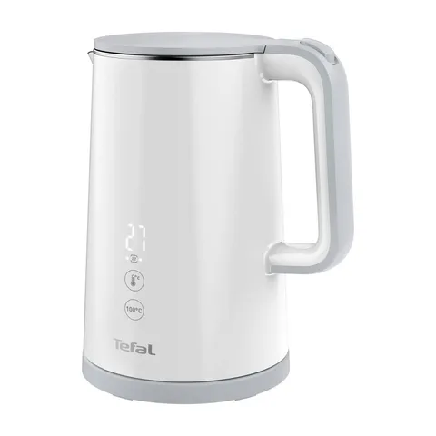 Ấm Siêu Tốc Tefal KO6931 1.5L - Điều Chỉnh Nhiệt Độ Thông Minh, Thiết Kế Sang Trọng, Dung Tích Lớn, Phù Hợp Pha Trà, Pha Sữa