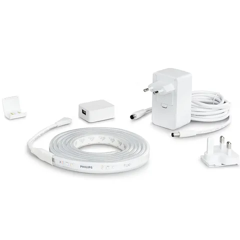Bộ Đèn Led Dây Hue Lightstrip Plus V4 APR 2m - Đèn Trang Trí Thông Minh Nhiều Màu, Điều Khiển Từ Xa, Linh Hoạt Cho Không Gian Sống