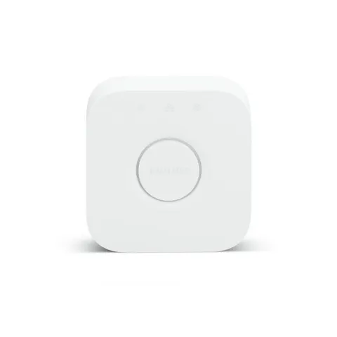 Bộ điều khiển trung tâm Philips Hue Bridge PH/VN - Quản lý 50 đèn thông minh, điều khiển bằng giọng nói, hỗ trợ Zigbee, tự động hóa nhà thông minh.