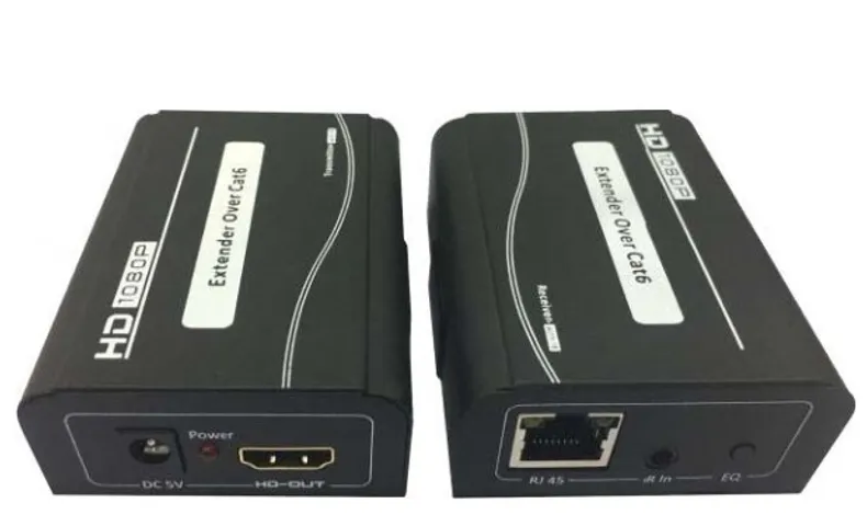 Bộ Mở Rộng HDMI Hikvision SH-HDMI150T-R - Chất Lượng Cao 150m Qua Cáp Mạng, Điều Khiển Từ Xa, Phụ Kiện Số Chính Hãng