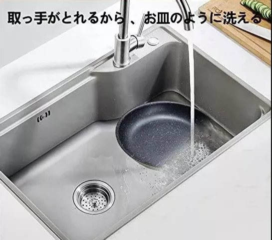 Bộ nồi Motase cao cấp 12 món nội địa Nhật - Chất liệu fluororesin chống dính, phù hợp mọi loại bếp, tiết kiệm không gian.