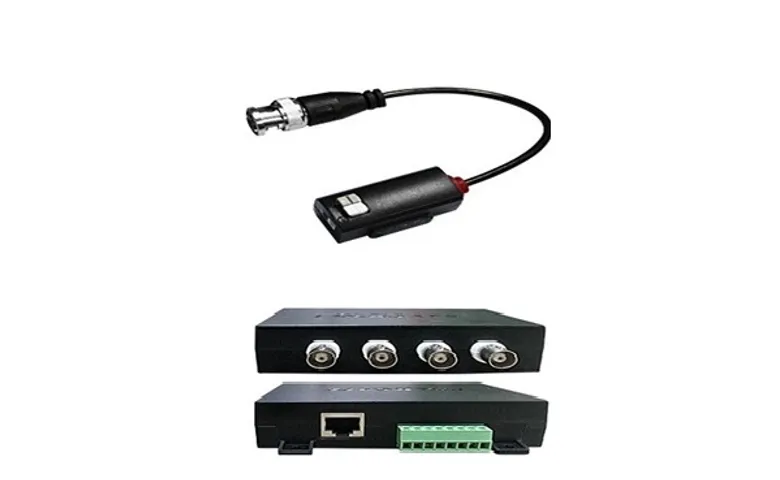 Bộ Video Balun 4 Kênh Hikvision SH-UTV404-R+04 SH-UTV204T - Thiết Bị Truyền Tín Hiệu HD Cho 04 Camera, Chất Lượng Cao