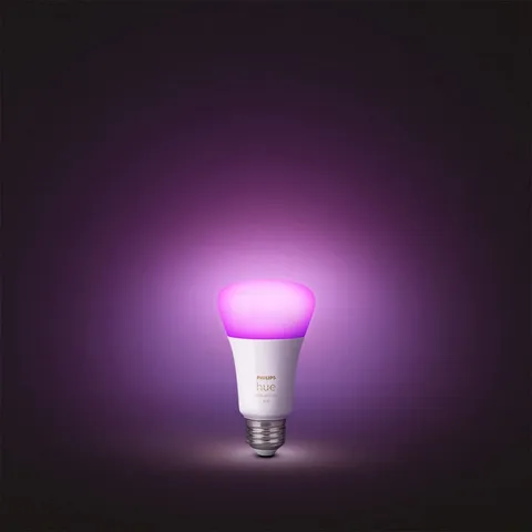 Bóng Đèn Thông Minh Philips HueWCA 9W A60 E27 - Đèn LED Thay Đổi 16 Triệu Màu - Tương Thích Smart Home, Điều Khiển Bằng Giọng Nói