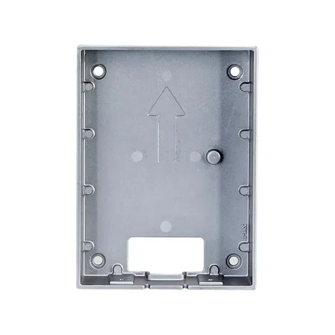 Box gắn nổi Dahua VTM115 cho camera chuông cửa DHI-VTO2202F-P - Chất liệu nhôm đúc, kháng nước, lắp đặt ngoài trời