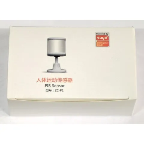 Cảm Biến Chuyển Động Zigbee Tuya Dùng Pin CR2450 - Thiết Bị Thông Minh Hệ Thống Smart Life Tích Hợp 360 Độ, Quét 4 Mét