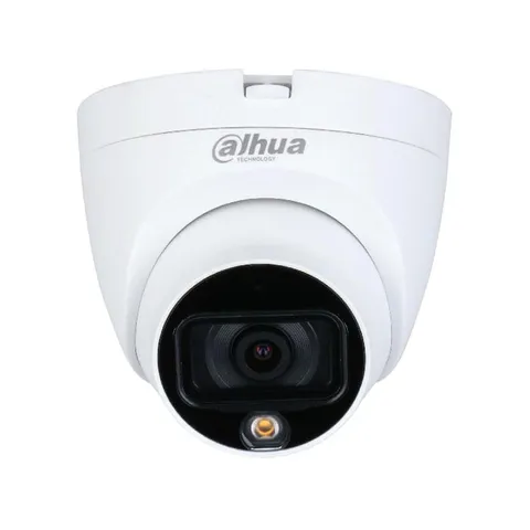 Camera Dahua DH-HAC-HDW1509TLQP 5.0MP Full Color - HDCVI Starlight với LED hỗ trợ ánh sáng, phù hợp cho gia đình và doanh nghiệp