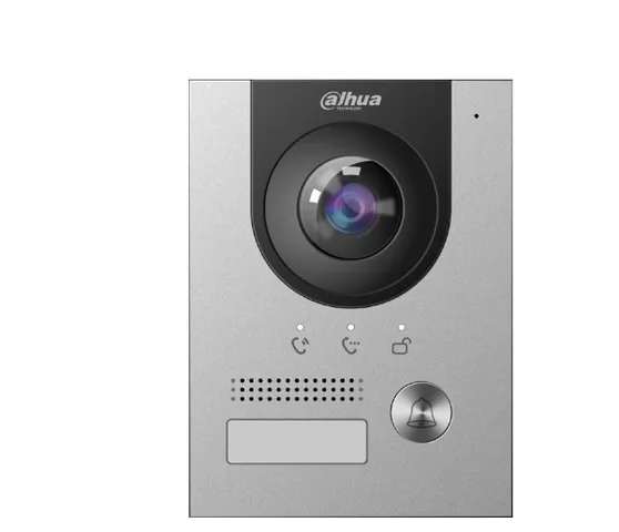 Camera chuông cửa IP Dahua DHI-VTO2202F-P - 2.0MP Sắc Nét, Quan Sát Ban Đêm, Chống Nước IP65, Gọi Nhóm Qua Smartphone - Thiết Bị Nhà Thông Minh