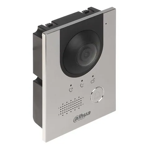 Camera chuông cửa IP Dahua DHI-VTO2202F-P - 2.0MP Sắc Nét, Quan Sát Ban Đêm, Chống Nước IP65, Gọi Nhóm Qua Smartphone - Thiết Bị Nhà Thông Minh