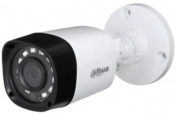 Camera Dahua DH-HAC-B1A21P - Camera IP Hồng Ngoại 20m, Chống Nước IP67, Độ Phân Giải 2MP, Giám Sát Ngày Đêm Kèm Chống Nhiễu Hình Ảnh