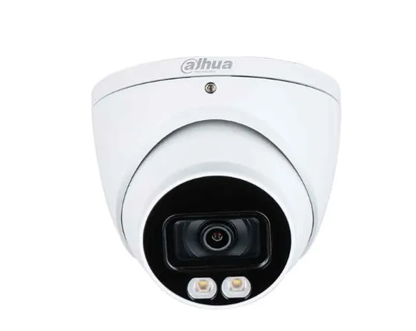 Camera Dahua DH-HAC-HDW1239TP-LED 2MP Full Color Starlight HDCVI với Đèn LED Hỗ Trợ Ánh Sáng 40m, Chống Nước IP67