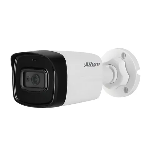 Camera Dahua DH-HAC-HFW1200TLP-A-S5 - Camera Hồng Ngoại 2MP Tích Hợp Micro, Tầm Nhìn 80m, Chống Nước IP67