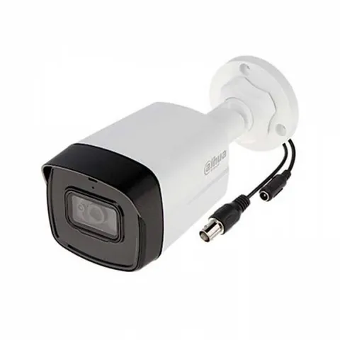 Camera Dahua DH-HAC-HFW1200TLP-A-S5 - Camera Hồng Ngoại 2MP Tích Hợp Micro, Tầm Nhìn 80m, Chống Nước IP67