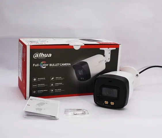 Camera Dahua DH-HAC-HFW1239TLMP-LED - Camera Quan Sát Full Color 2MP, Chống Nước IP67, Tầm Nhìn 40m, Chống Chói Sáng