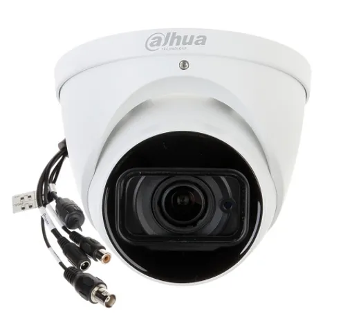Camera Dome HDCVI 2MP Dahua HAC-HDW2241TP-A - Camera An Ninh Có Mic Ghi Âm, Chống Nước IP67, Công Nghệ Starlight