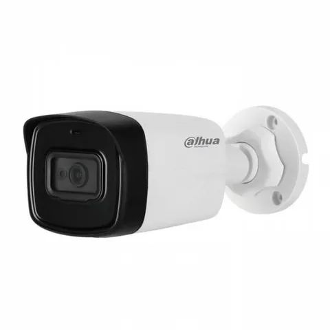 Camera HDCVI 2MP Dahua DH-HAC-HFW1200TLP-S5 - Camera Quay Phối Đồ Hồng Ngoại 40m, Chống Nhiễu, Tích Hợp OSD, Phù Hợp An Ninh Nhà Ở