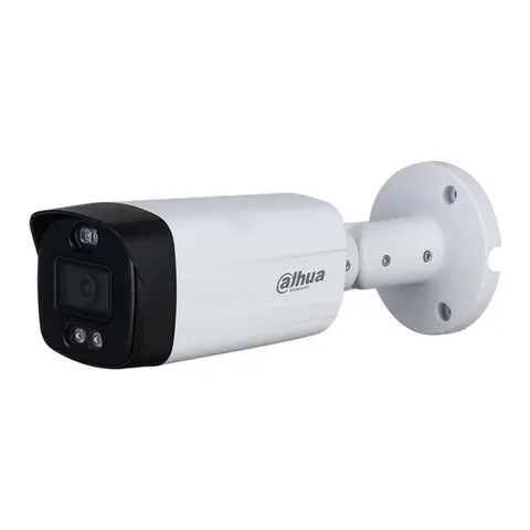 Camera HDCVI 5.0MP Dahua DH-HAC-ME1509THP-PV - Camera Full-color Starlight ống kính cố định, hỗ trợ lắp đặt trong bóng tối, có loa báo động