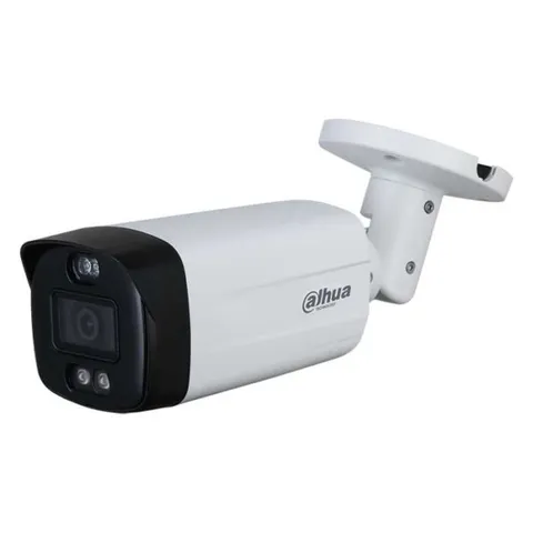 Camera HDCVI 5.0MP Dahua DH-HAC-ME1509THP-PV - Camera Full-color Starlight ống kính cố định, hỗ trợ lắp đặt trong bóng tối, có loa báo động