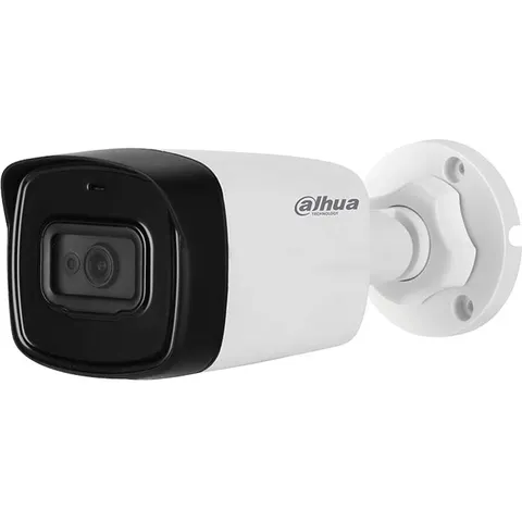 Camera HDCVI 5MP Dahua DH-HAC-HFW1500TLP-A-S2 - Camera An Ninh Chống Nước, Hồng Ngoại Thông Minh, Tầm Nhìn 80 Mét