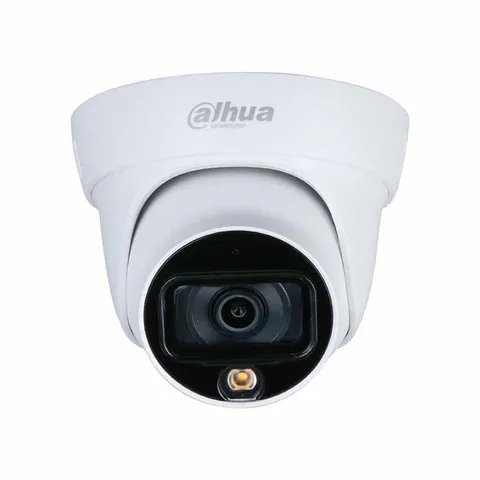 Camera HDCVI Dahua 5MP Full-Color với Mic Ghi Âm & Đèn LED - Chống Nước IP67, Lắp Đặt Ngoài Trời