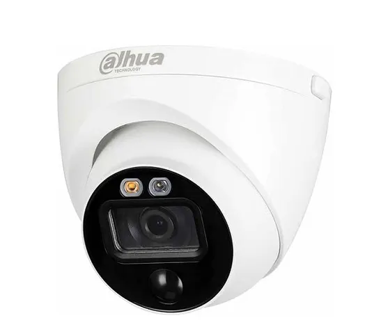 Camera HDCVI Dome Hồng Ngoại 5.0 MP Dahua HAC-ME1500EP-LED - Giám Sát Thông Minh, Chống Nước Tiêu Chuẩn IP67, Tầm Quan Sát 20m