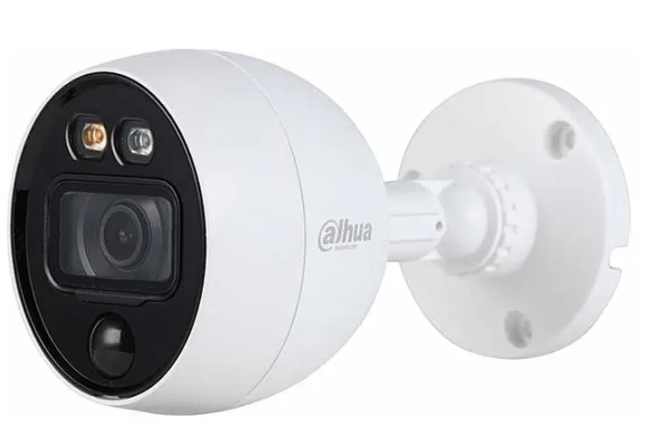 Camera HDCVI Hồng Ngoại 5.0MP Dahua DH-HAC-ME1500BP-LED - Phát Hiện Chuyển Động PIR, Chống Ngược Sáng, Hình Ảnh Sắc Nét, Dùng Trong Nhà Và Ngoài Trời