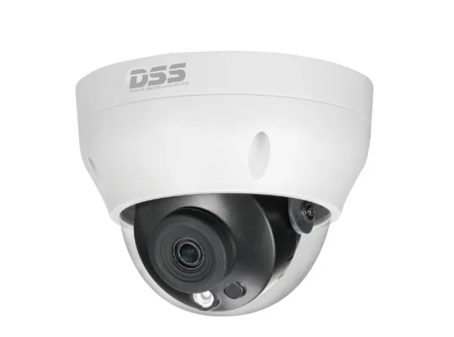 Camera IP Dome Hồng Ngoại 4MP Dahua DS2431RDIP-S2 - Chống Nước, Chống Va Đập, Tầm Quan Sát 30m, Cảm Biến CMOS 1.3inch