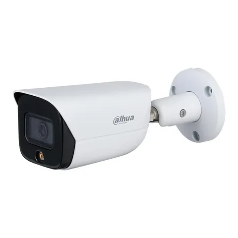Camera IP Dahua 2MP Full-Color DH-IPC-HFW3249EP-AS-LED - Chống ngược sáng WDR, Phát hiện thông minh, Tích hợp Mic, Chất lượng hình ảnh sắc nét