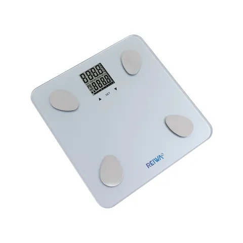 Cân Phân Tích Chỉ Số Cơ Thể Reiwa 35868 - Đo BMI, Lượng Mỡ, Nước, Cơ, Xương, Lượng Calo - Cân Sức Khỏe Thông Minh, Thiết Kế Sang Trọng