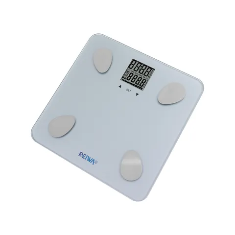Cân Phân Tích Chỉ Số Cơ Thể Reiwa 35868 - Đo BMI, Lượng Mỡ, Nước, Cơ, Xương, Lượng Calo - Cân Sức Khỏe Thông Minh, Thiết Kế Sang Trọng