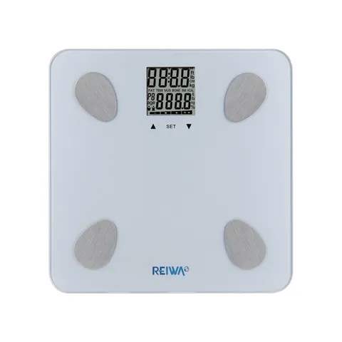 Cân Phân Tích Chỉ Số Cơ Thể Reiwa 35868 - Đo BMI, Lượng Mỡ, Nước, Cơ, Xương, Lượng Calo - Cân Sức Khỏe Thông Minh, Thiết Kế Sang Trọng