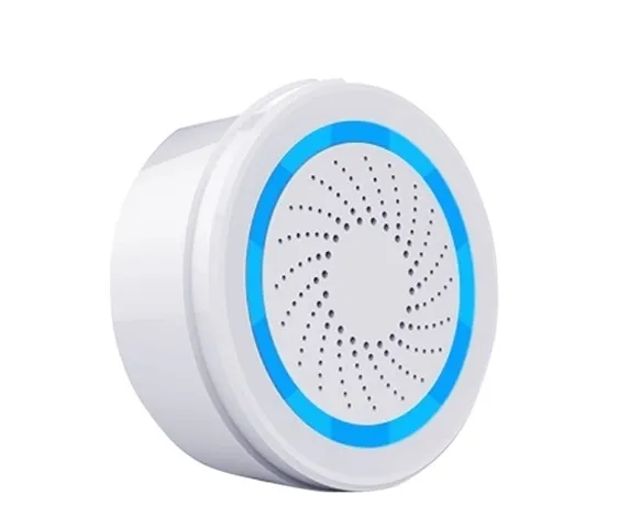Chuông Báo Động Thông Minh SmartZ WAS3 - Cảm Biến Độ Ẩm Nhiệt Độ, Kết Nối WiFi, Âm Lượng 100dB, Tiện Ích Bảo Vệ Gia Đình