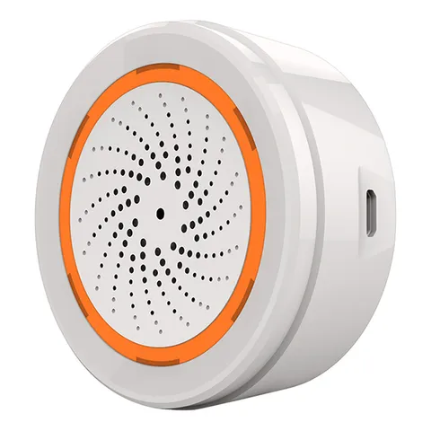 Chuông Báo Động Thông Minh SmartZ WAS3 - Cảm Biến Độ Ẩm Nhiệt Độ, Kết Nối WiFi, Âm Lượng 100dB, Tiện Ích Bảo Vệ Gia Đình