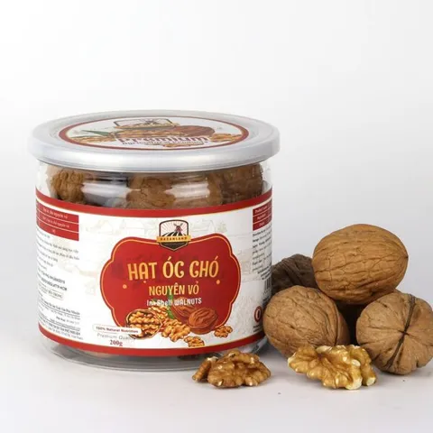 Combo 2 Hộp Hạt Óc Chó Nguyên Vỏ Jumbo Size - USA, Dinh Dưỡng Cao, Thực Phẩm Khỏe Mạnh, Dễ Dàng Sử Dụng