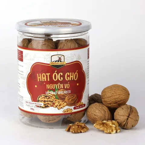 Combo 2 Hộp Hạt Óc Chó Nguyên Vỏ Jumbo Size - USA, Dinh Dưỡng Cao, Thực Phẩm Khỏe Mạnh, Dễ Dàng Sử Dụng