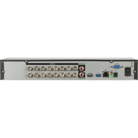 Đầu ghi hình Dahua DH-XVR5116H-4KL-I2 16 kênh HDCVI 4K - Thiết bị camera an ninh chuyên nghiệp với hỗ trợ ghi 10TB