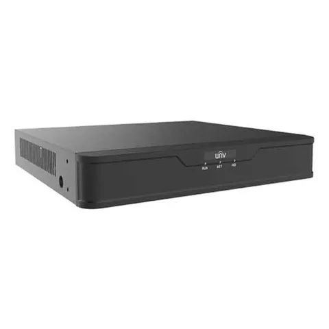 Đầu Ghi Hình Camera IP 4 Kênh UNV NVR301-04S2 - Hỗ Trợ Video Ultra 265, Kết Nối Ổ Cứng 10TB, Độ Phân Giải 5MP