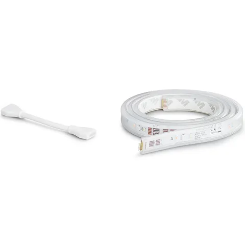 Dây Mở Rộng LED Hue Lightstrip Plus V4 APR 1m - Kết Nối Thông Minh, Dễ Dàng Điều Khiển Qua Bluetooth và Giọng Nói