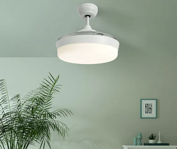 Đèn Quạt Trần Thông Minh Xiaomi Yeelight C1060 - Đèn LED & Quạt 2 Trong 1, Điều Khiển Từ Xa, Thiết Kế Gọn Gàng, Tiết Kiệm Điện
