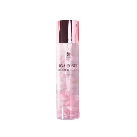 Nước hoa hồng DNA Toner Laco chiết xuất cá hồi - Dưỡng ẩm gấp 3 lần, cân bằng pH, làm chậm lão hóa, phù hợp với mọi loại da