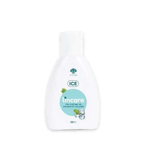 Dung dịch vệ sinh phụ nữ Lincare - Gel chăm sóc vùng kín tự nhiên, ngăn ngừa vi khuẩn, khử mùi hiệu quả, tiện lợi 50ml